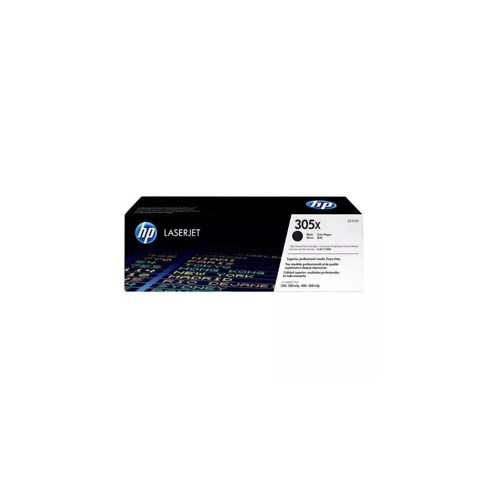 Toner HP 305X (CE410X)  Offre Prix Maroc