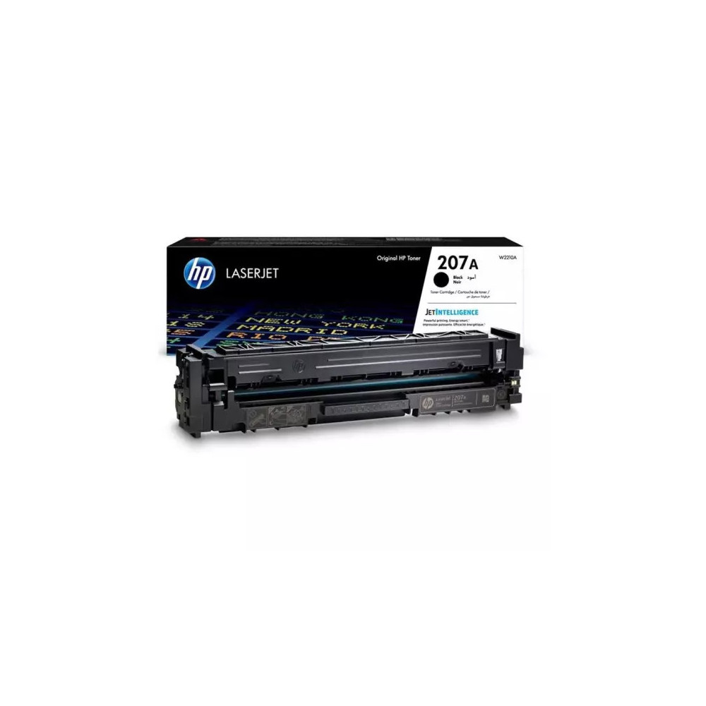 Toner HP 207A (W2210A)  Prix Maroc Officiel