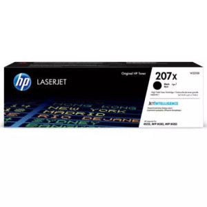 Toner HP 207X noir  Prix Maroc Pas Cher