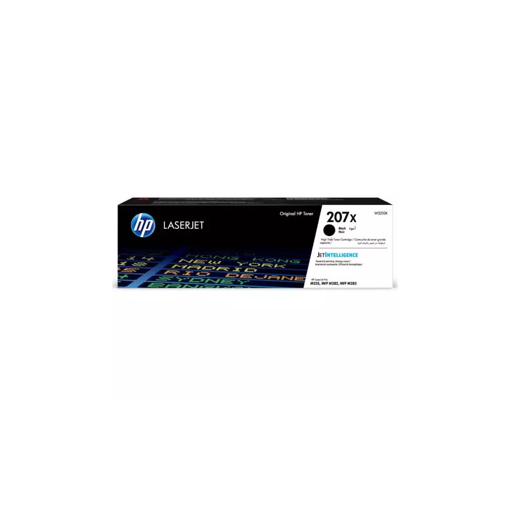 Toner HP 207X noir  Prix Maroc Pas Cher