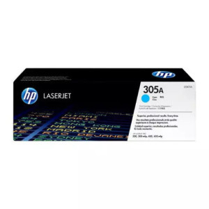 Toner HP 305A (CE411A)  Prix Maroc Imbattable