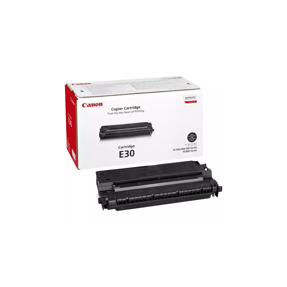 Toner CANON d'origine E30 (1491A003) noir