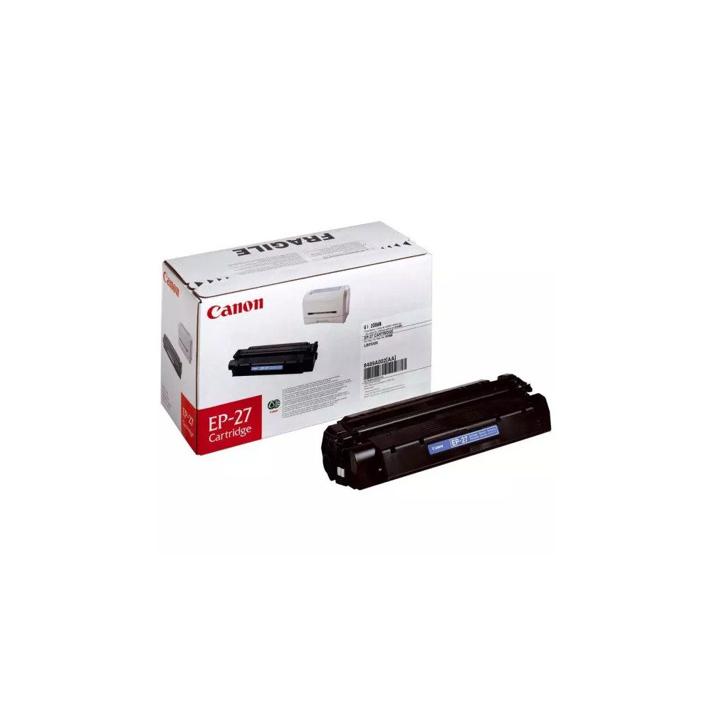 Toner CANON d'origine EP27 (8489A002) noir