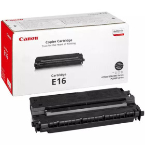 Toner CANON d'origine E16 (1492A003) noir