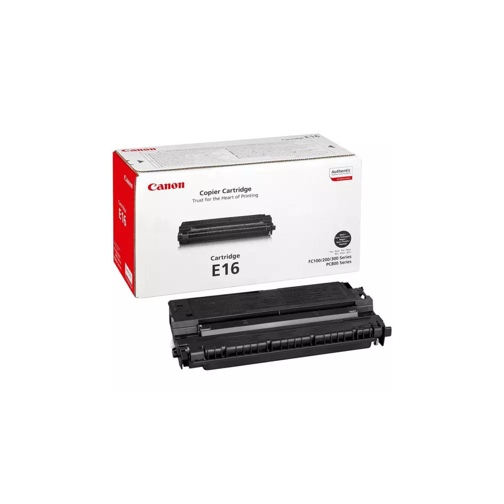 Toner CANON d'origine E16 (1492A003) noir