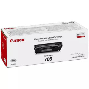 Toner CANON d'origine EP703 (COL1329) noir