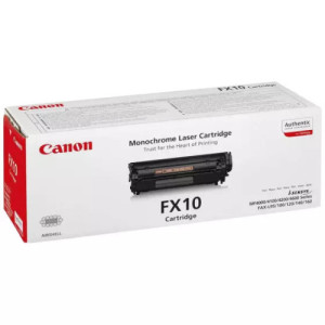 Toner CANON d'origine FX10 (0263B002) noir