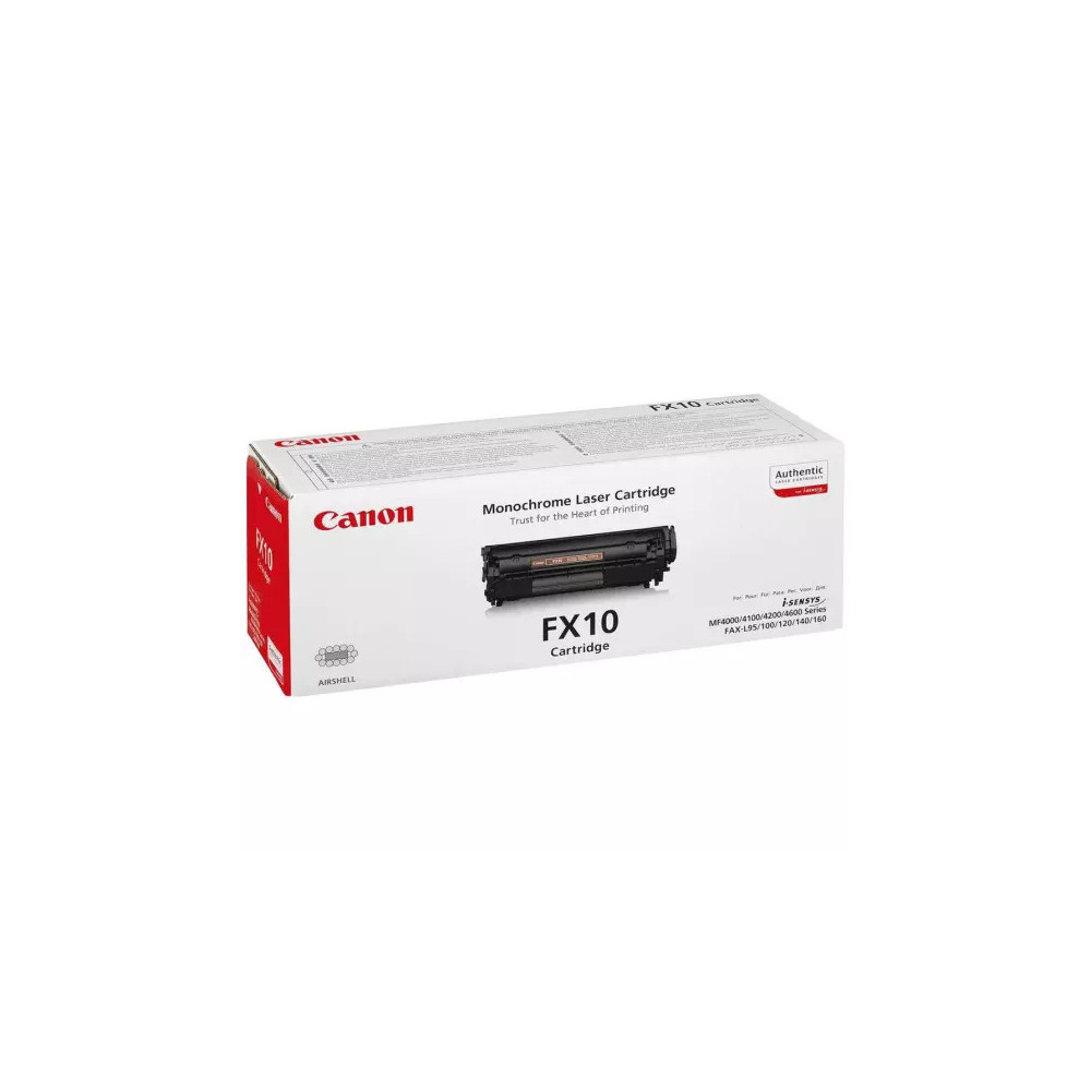 Toner CANON d'origine FX10 (0263B002) noir
