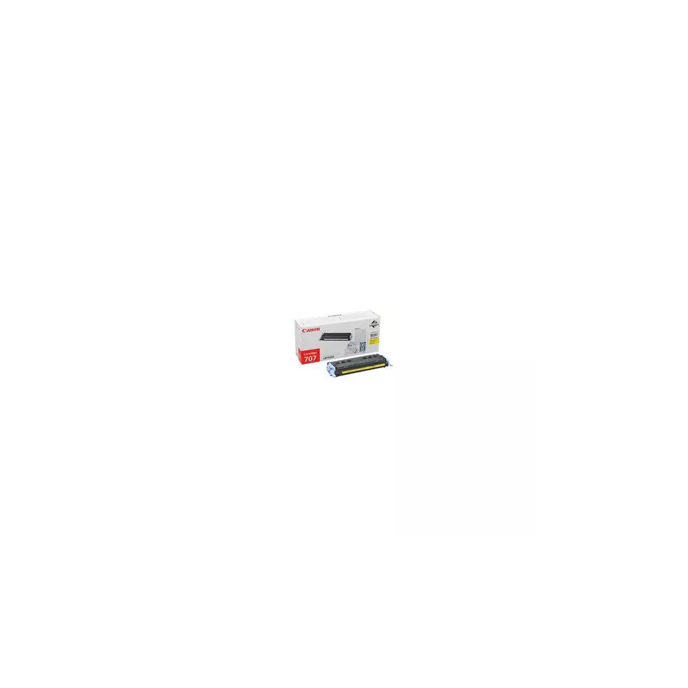 Toner CANON d'origine EP707 (9421A004) jaune