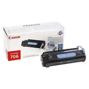 Toner CANON d'origine EP706 (0264B002) noir