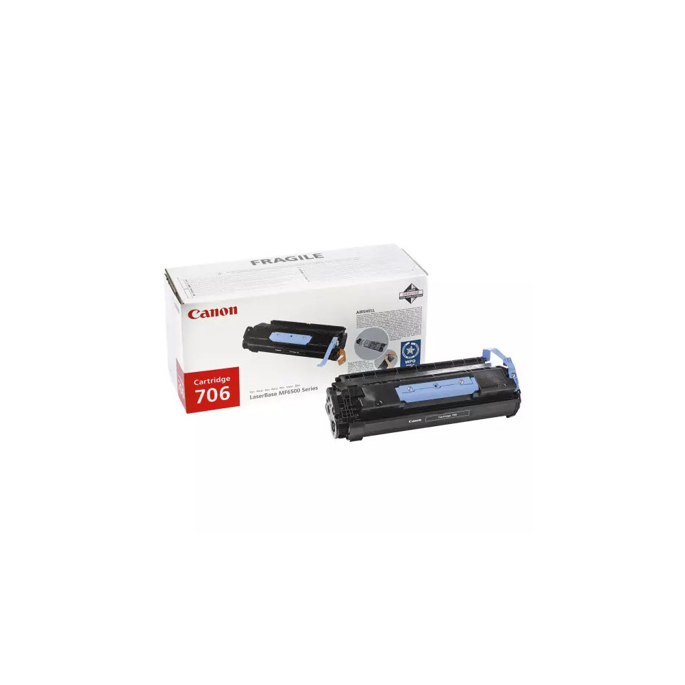 Toner CANON d'origine EP706 (0264B002) noir