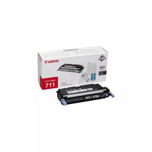 Toner CANON d'origine 711 (1660B002) noir