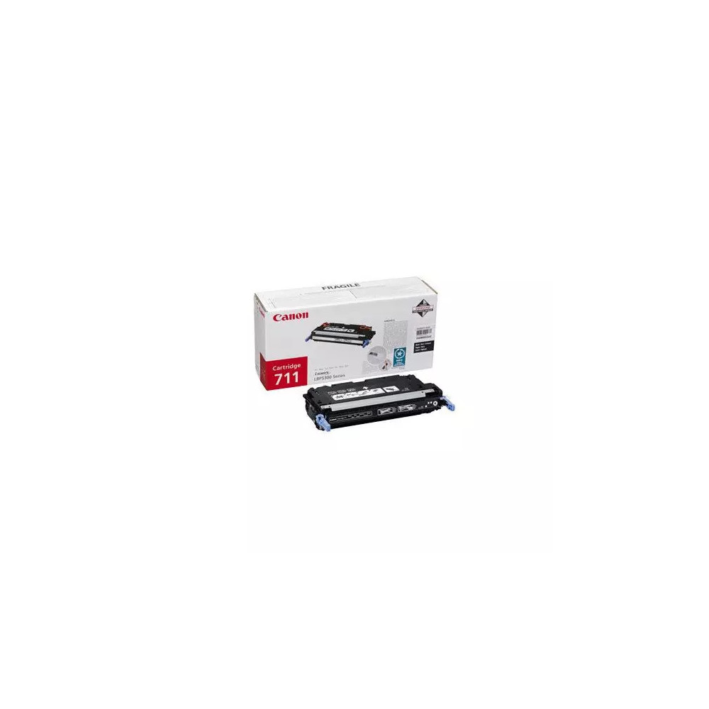 Toner CANON d'origine 711 (1660B002) noir