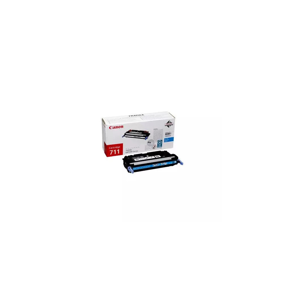 Toner CANON d'origine 711 (1659B002) cyan