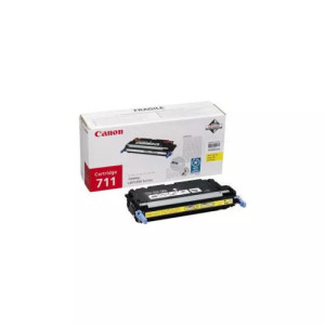 Toner CANON d'origine 711 (1657B002) jaune