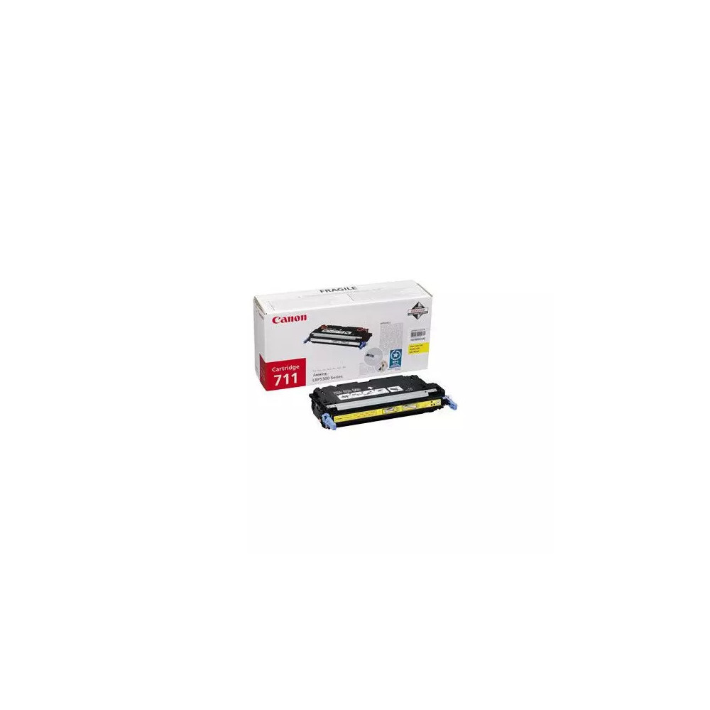 Toner CANON d'origine 711 (1657B002) jaune
