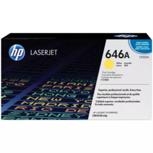 Toner HP 646A (CF032A)  Promo Prix Maroc