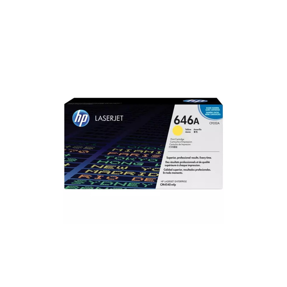 Toner HP 646A (CF032A)  Promo Prix Maroc