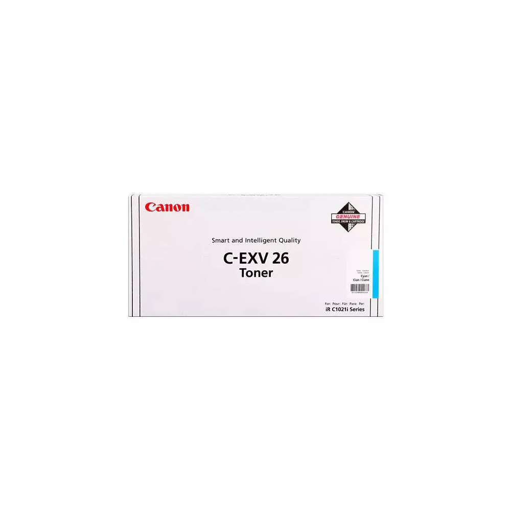 Toner CANON d'origine C-EXV (1659B006) cyan