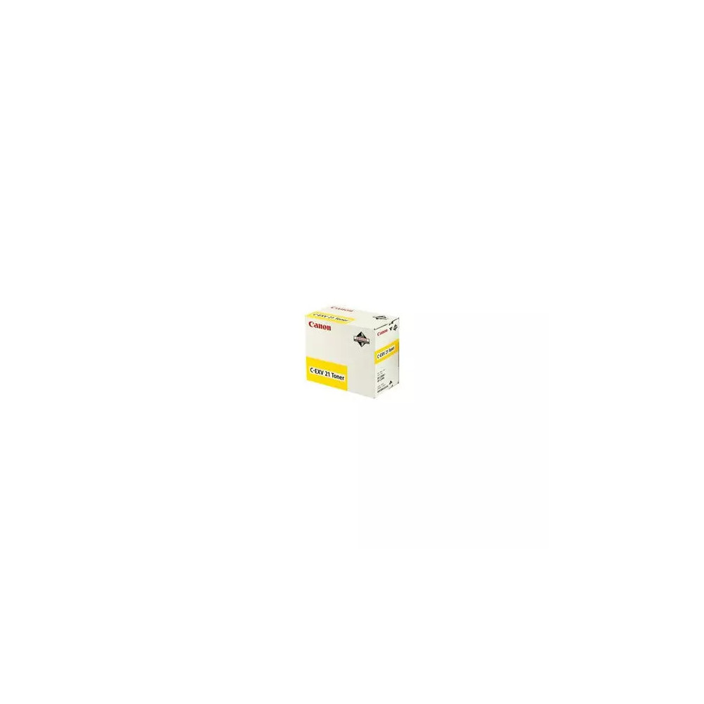 Toner CANON d'origine C-EXV (0455B002) jaune