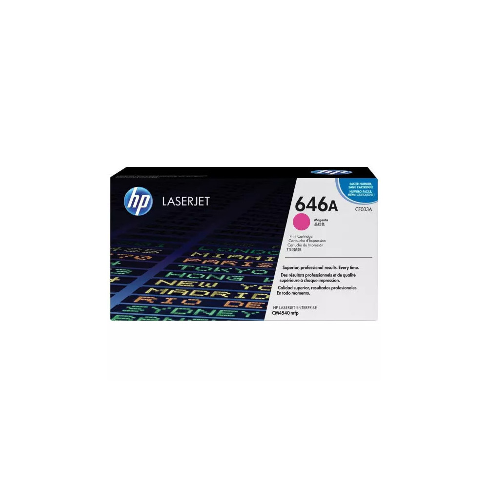Toner HP 646A (CF033A)  Offre Prix Maroc