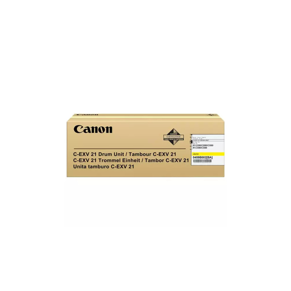 Toner CANON d'origine - () jaune