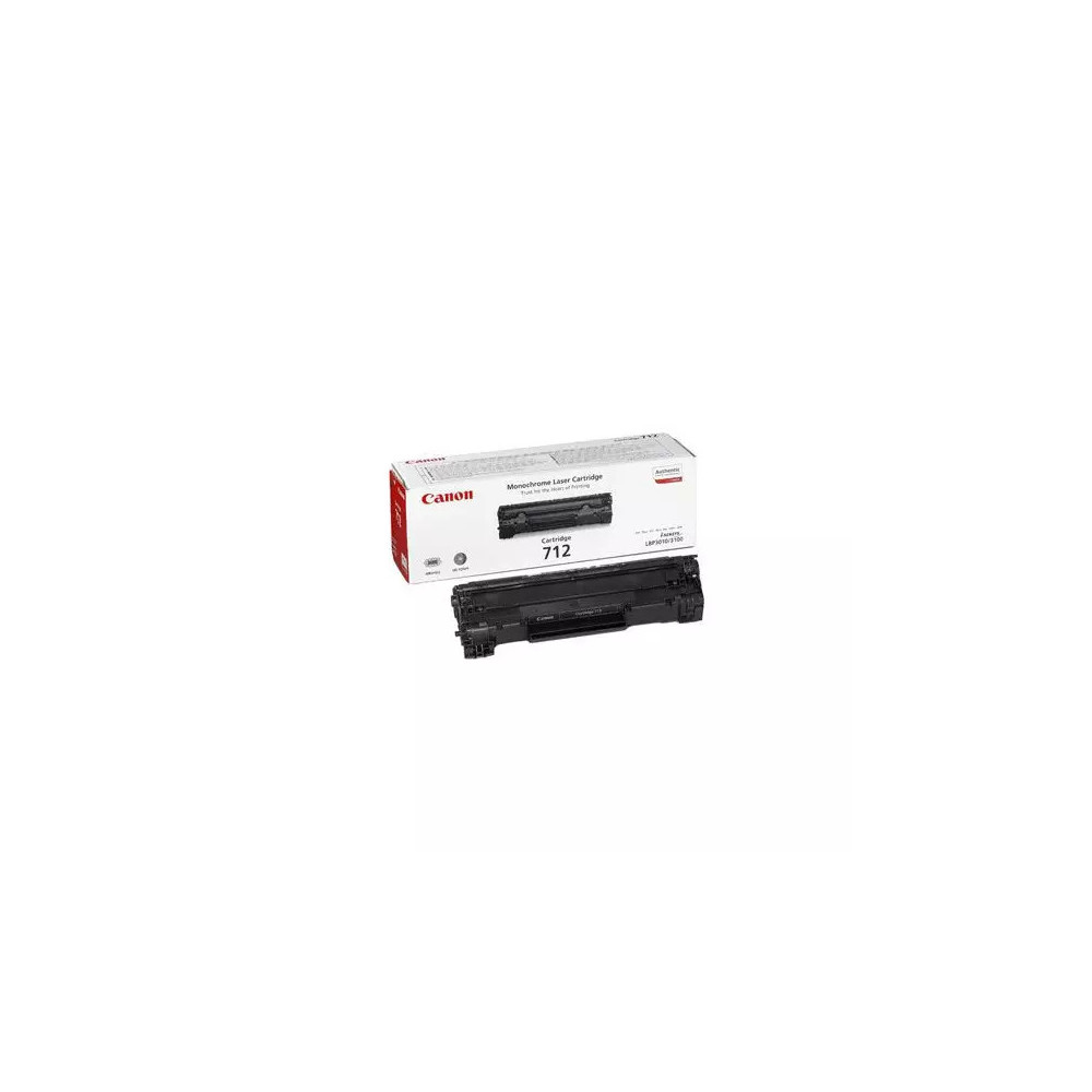 Toner CANON d'origine 712 (1870B002) noir