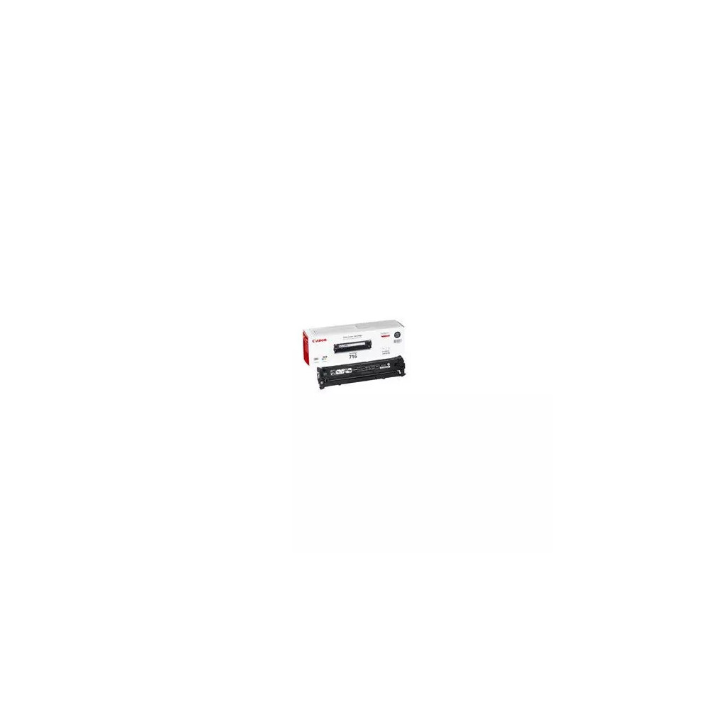 Toner CANON d'origine 716BK (1980B002AA) noir
