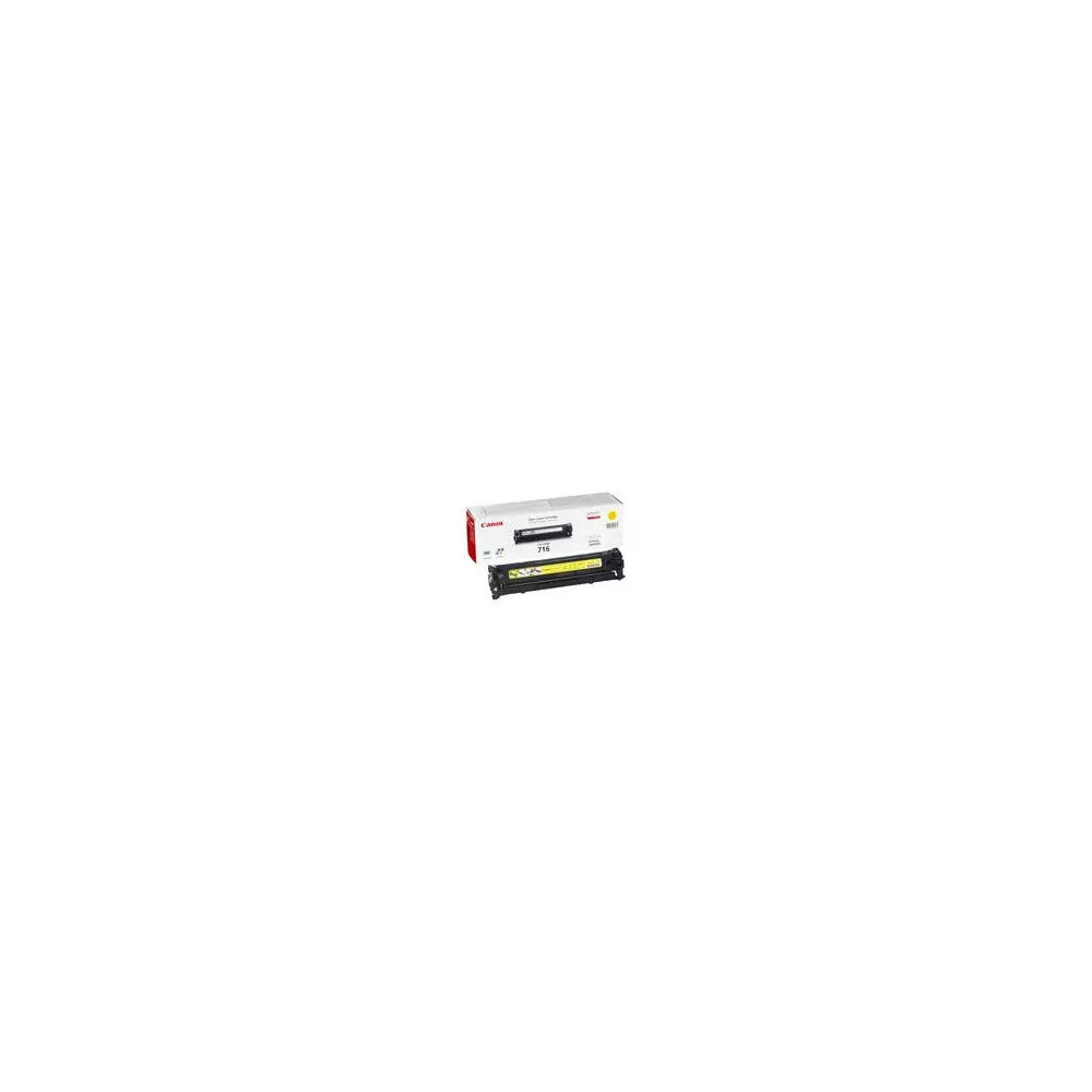 Toner CANON d'origine 716Y (1977B002AA) jaune