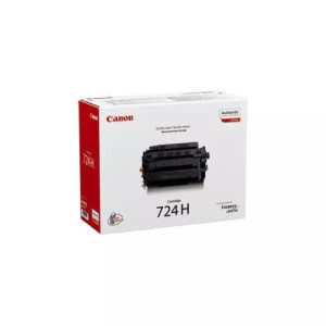 Toner CANON d'origine 724H (3482B002) noir