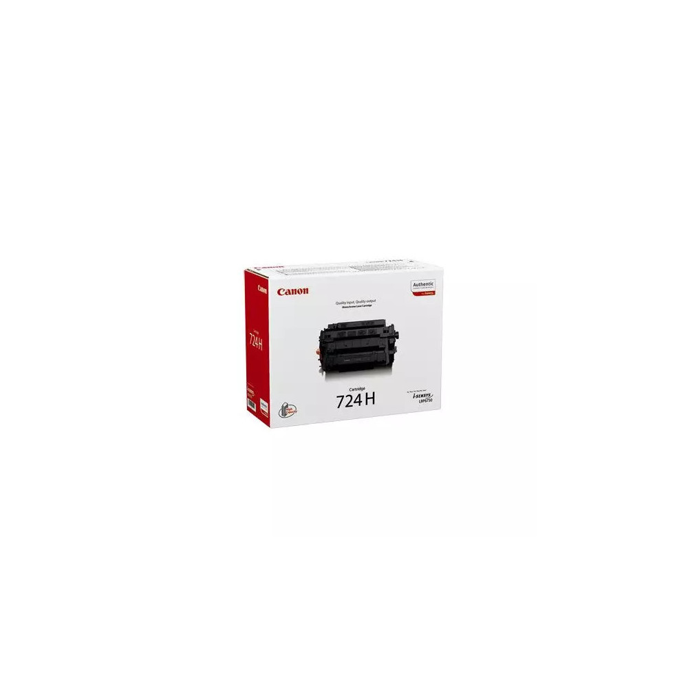 Toner CANON d'origine 724H (3482B002) noir