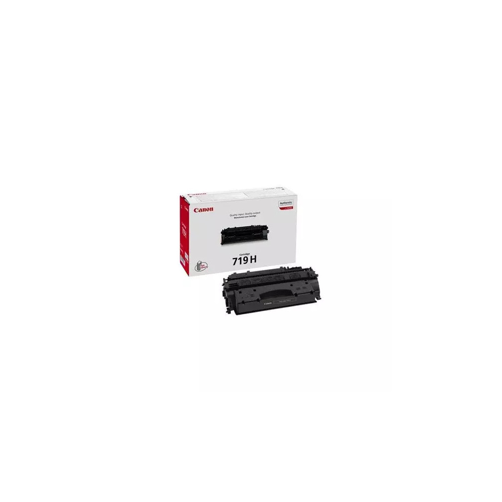 Toner CANON d'origine 719H (3480B002) noir