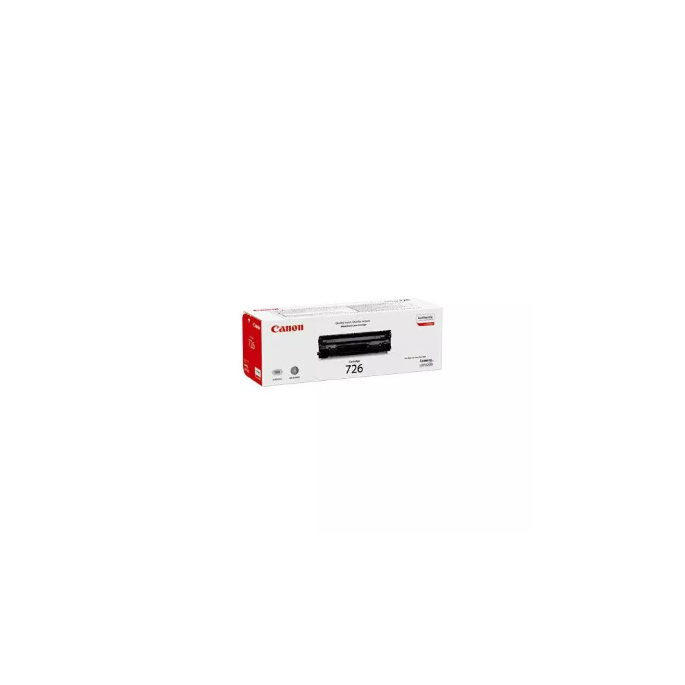 Toner CANON d'origine 726 (3483B002) noir