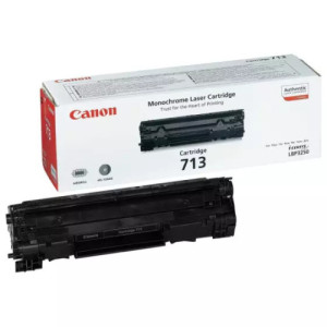 Toner CANON d'origine 713 (1871B002) noir