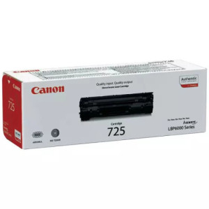 Toner CANON d'origine 725 (3484B002) noir