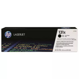 Toner HP 131X (CF210X)  Prix Maroc Officiel
