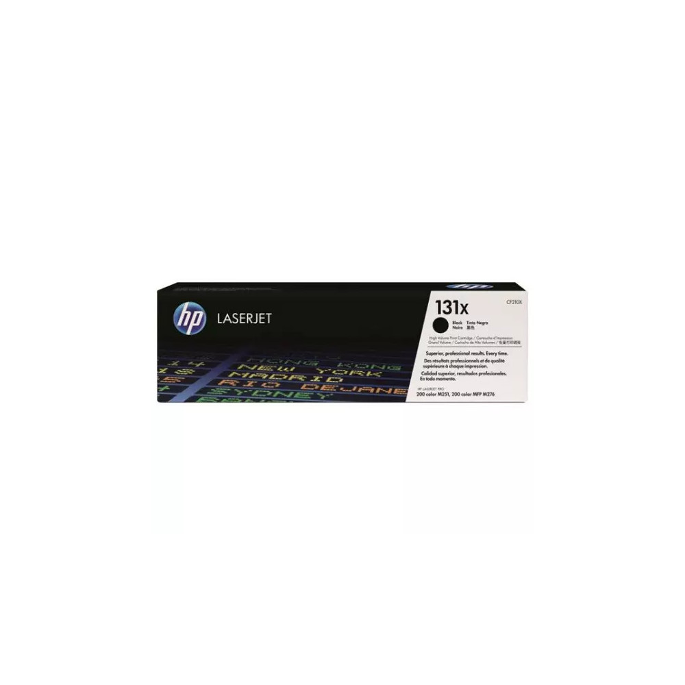 Toner HP 131X (CF210X)  Prix Maroc Officiel