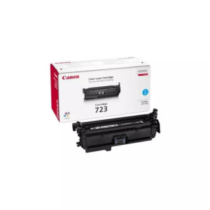 Toner CANON d'origine 723 (2643B002) cyan