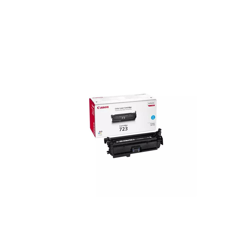 Toner CANON d'origine 723 (2643B002) cyan