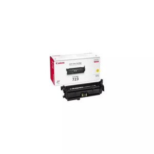 Toner CANON d'origine 723 (2641B002) jaune