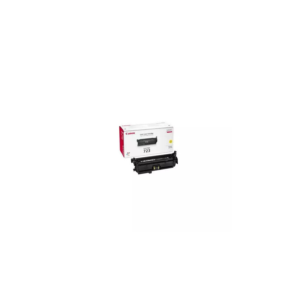 Toner CANON d'origine 723 (2641B002) jaune