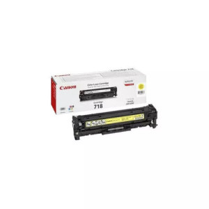 Toner CANON d'origine 718 (2659B002) jaune