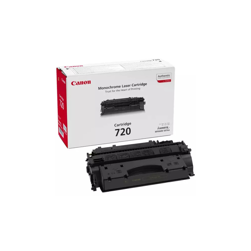 Toner CANON d'origine 720 (2617B002) noir