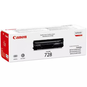 Toner CANON d'origine 728 (3500B002) noir