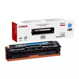 Toner CANON d'origine 731 (6271B002) cyan