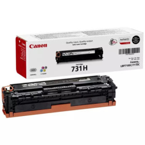 Toner CANON d'origine 731H (6273B002) noir
