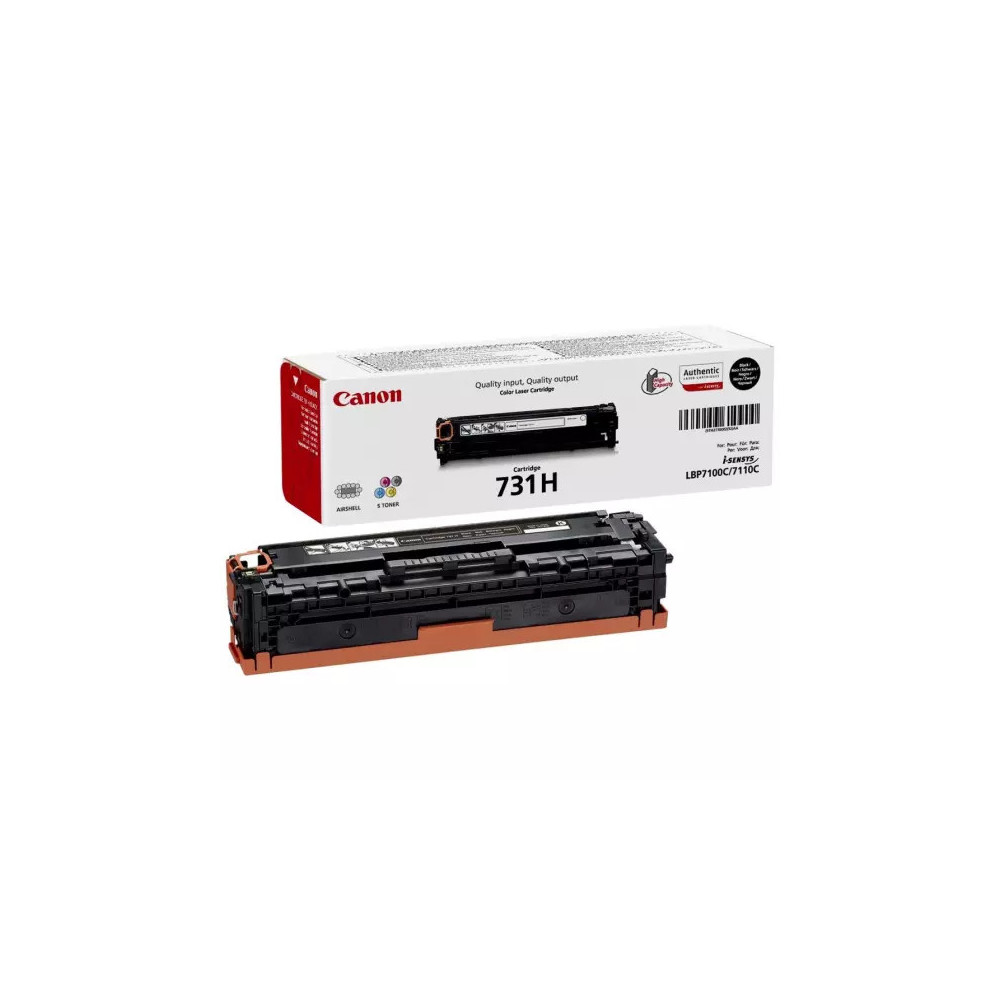 Toner CANON d'origine 731H (6273B002) noir