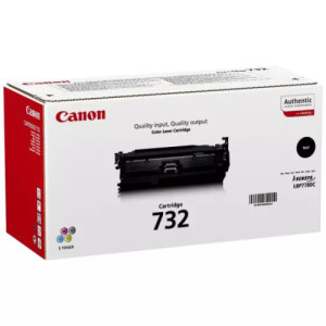 Toner CANON d'origine 732 (6263B002) noir