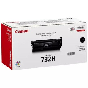 Toner CANON d'origine 732H (6264B002) noir