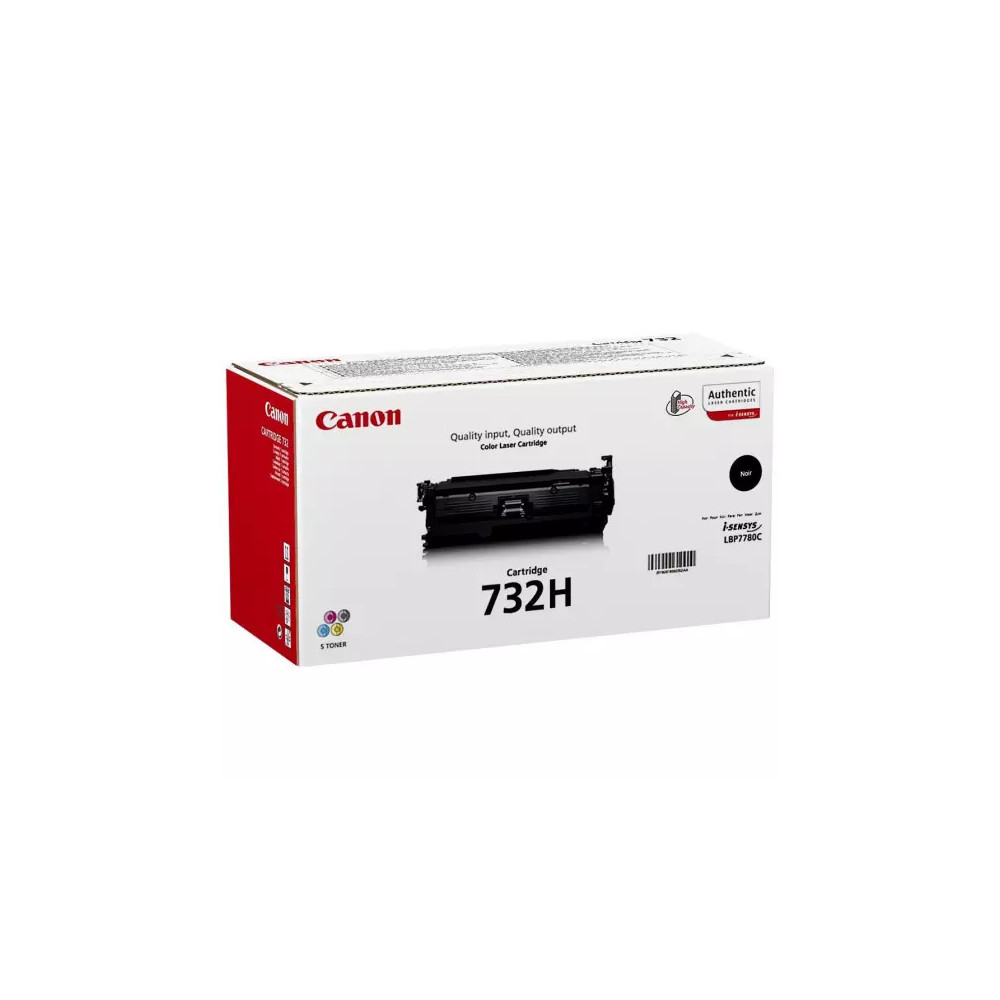 Toner CANON d'origine 732H (6264B002) noir